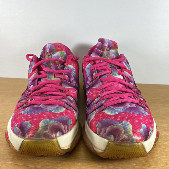 Nike KD 8 Aunt Pearl Breast Cancer Fund Women’s Size 7 Sneakers - Picture 3 of 12